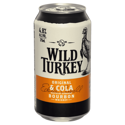 Wild Turkey & Cola 4.8% Can