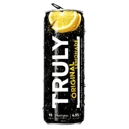 Truly Original Lemonade Seltzer
