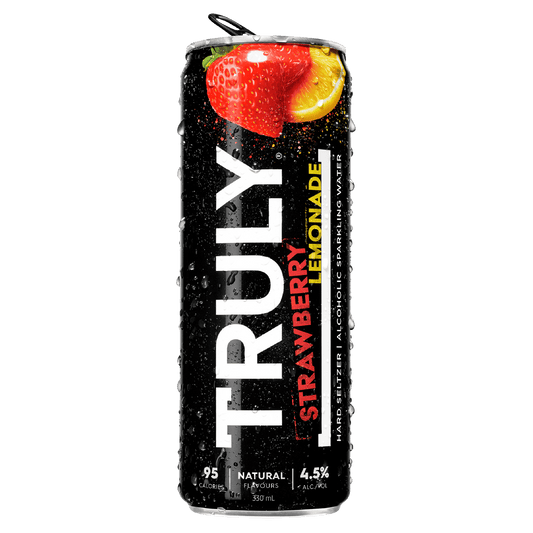 Truly Strawberry Lemonade Seltzer