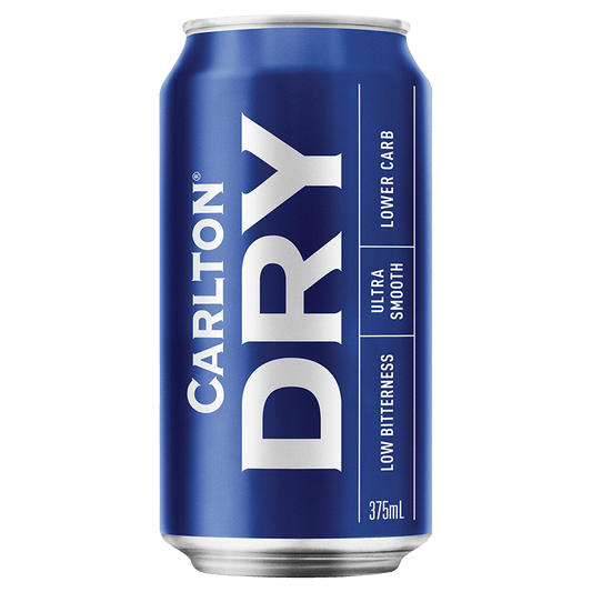 Carlton Dry Cans