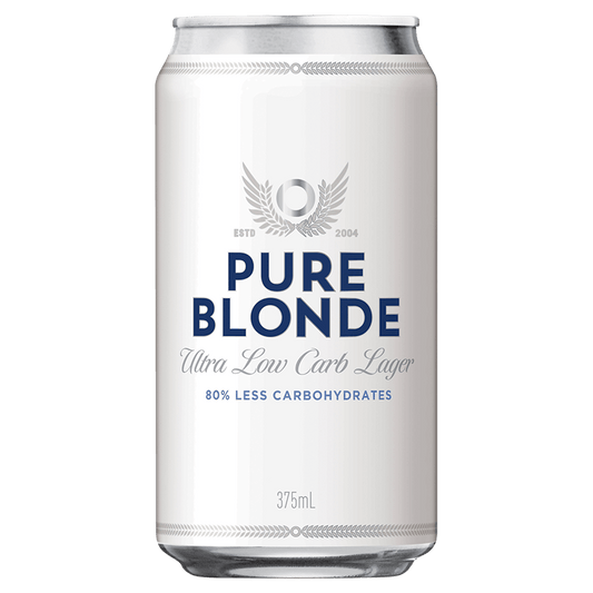 Pure Blonde Ultra Low Carb Cans