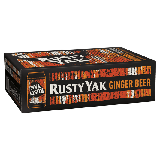 Rusty Yak Ginger Beer