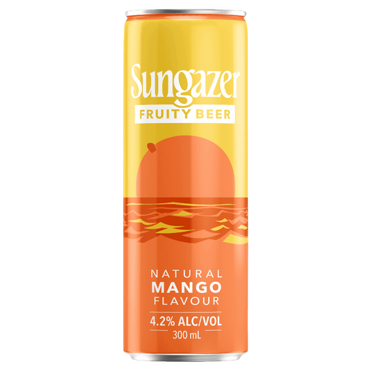 Sungazer Mango Fruity Beer