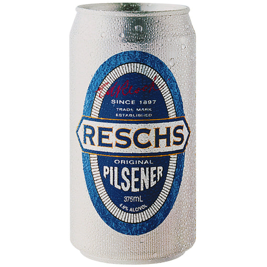 Reschs Pilsener Cans