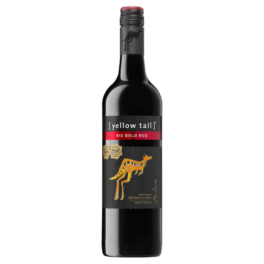 Yellow Tail Big Bold Red