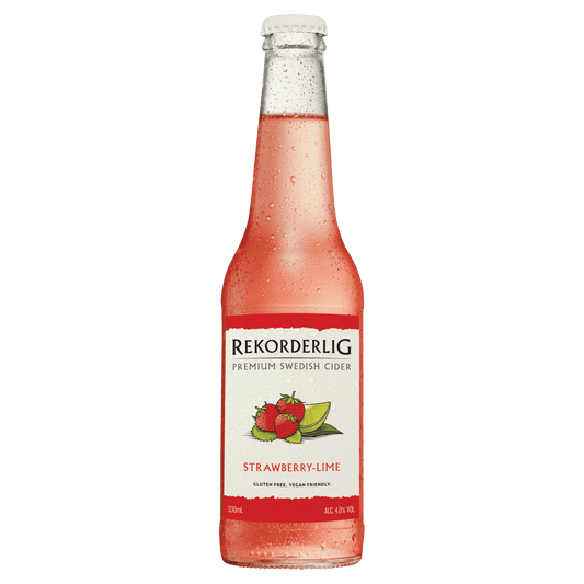 Rekorderlig Strawberry - Lime