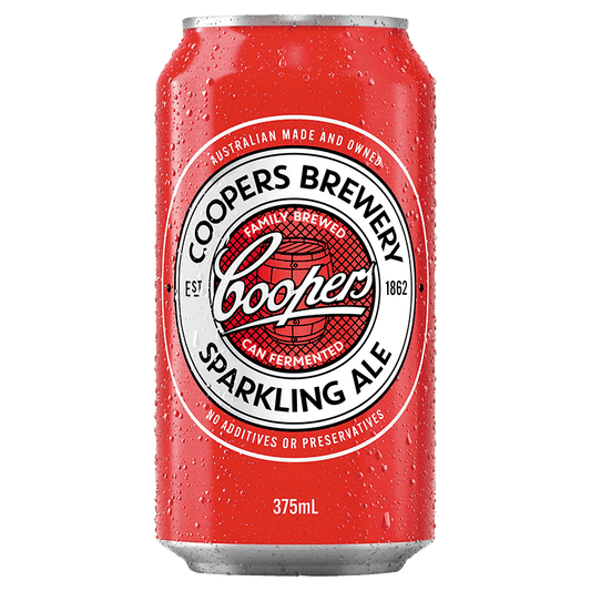 Coopers Sparkling Ale Cans