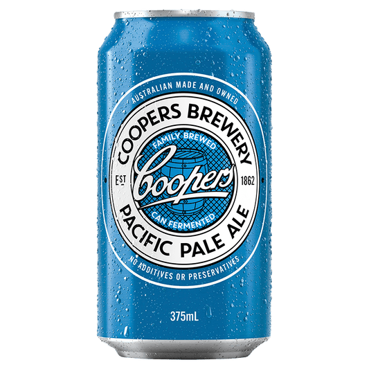 Coopers Pale Ale Cans