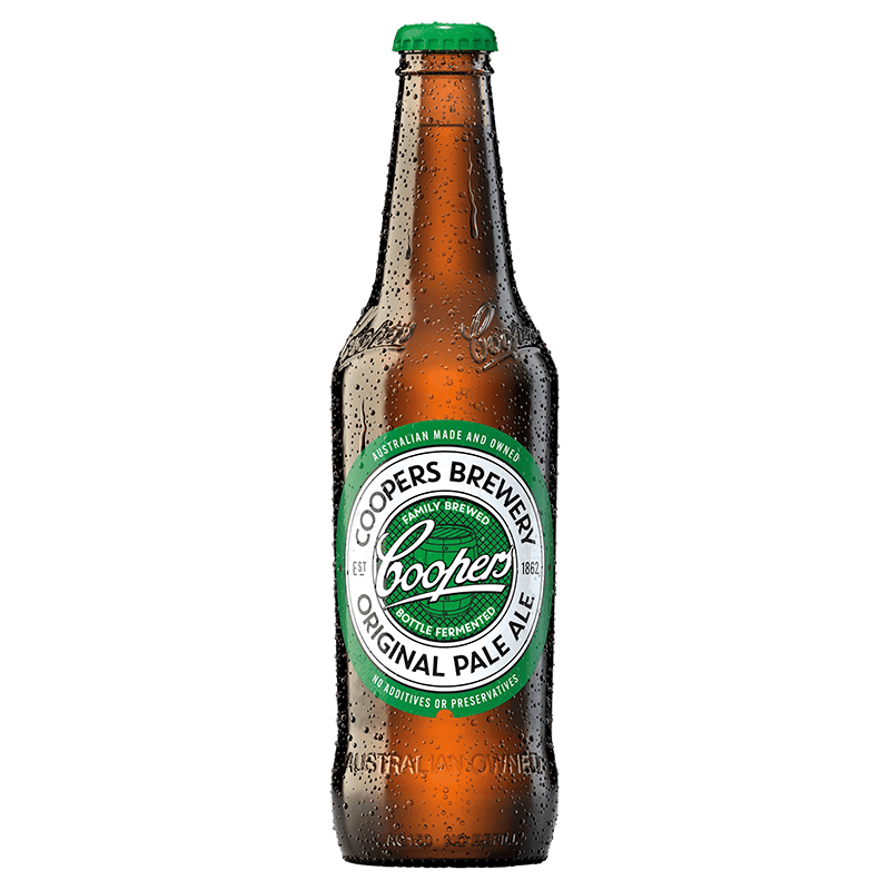 Coopers Pale Ale Bottles