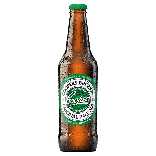 Coopers Pale Ale Bottles