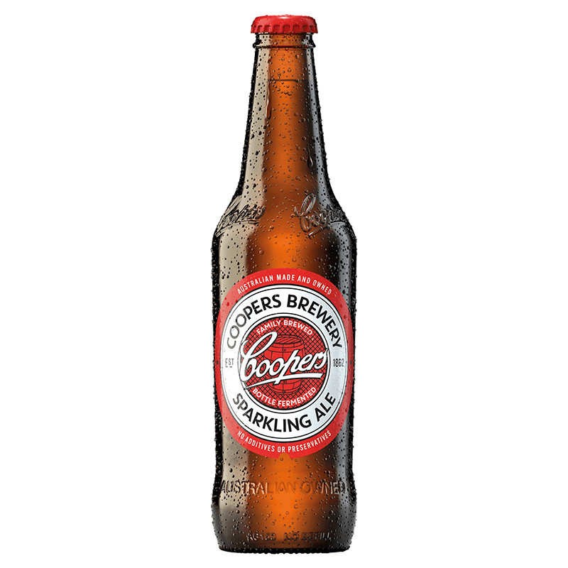 Coopers Sparkling Ale Bottles