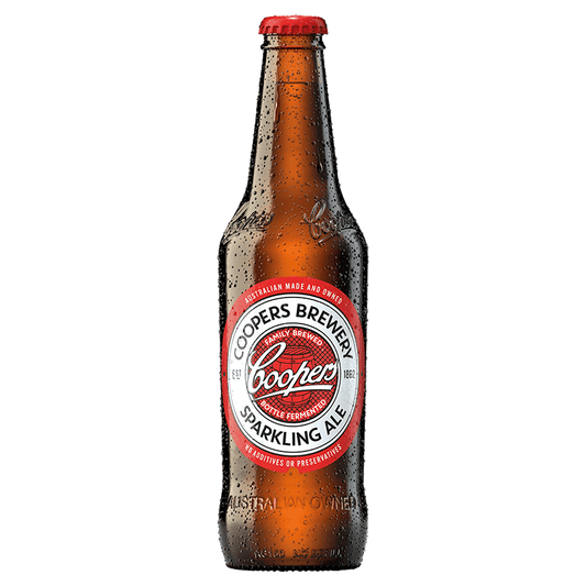 Coopers Sparkling Ale Bottles