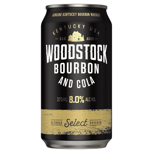 Woodstock Bourbon & Cola 8%