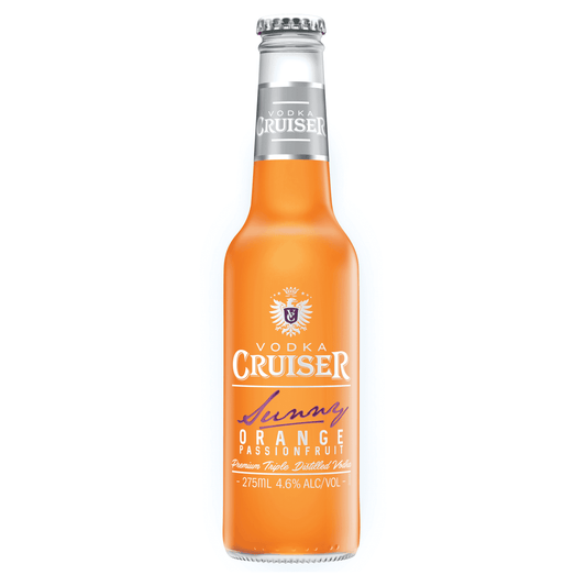 Cruiser Sunny Orange Passionfruit