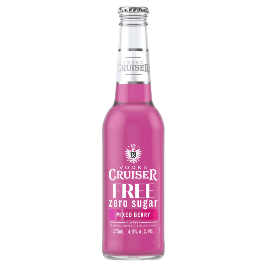 Cruiser Free Zero Sugar Mixed Berry