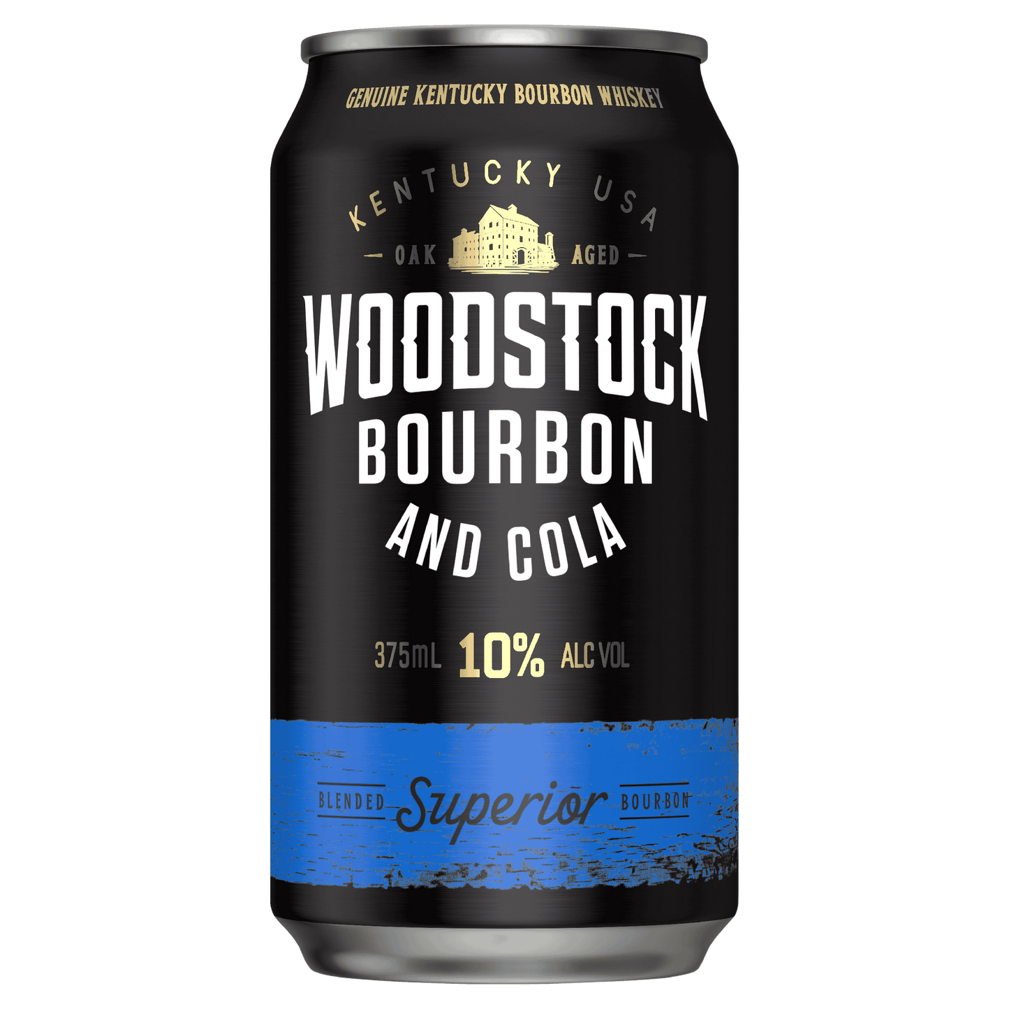 Woodstock Bourbon & Cola 10%