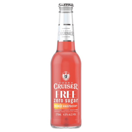 Cruiser Free Zero Sugar Mango Raspberry
