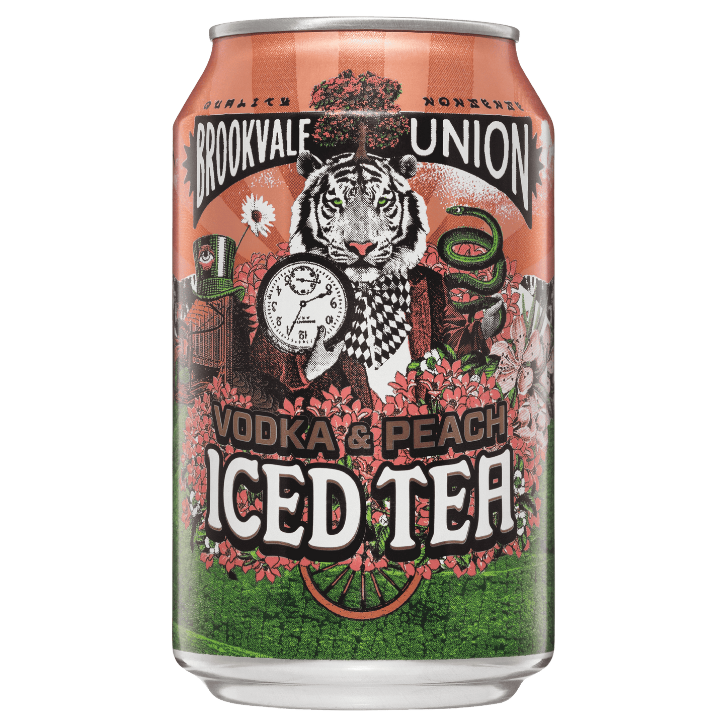 Brookvale Union Vodka& Peach Iced Tea