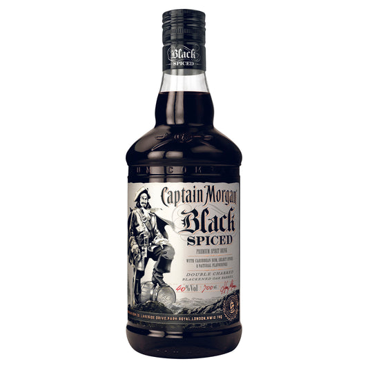 Captain Morgan Black Spiced