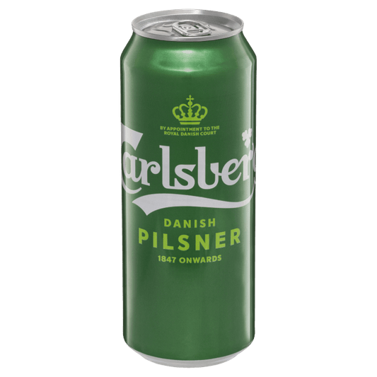 Carlsberg Pilsener Cans
