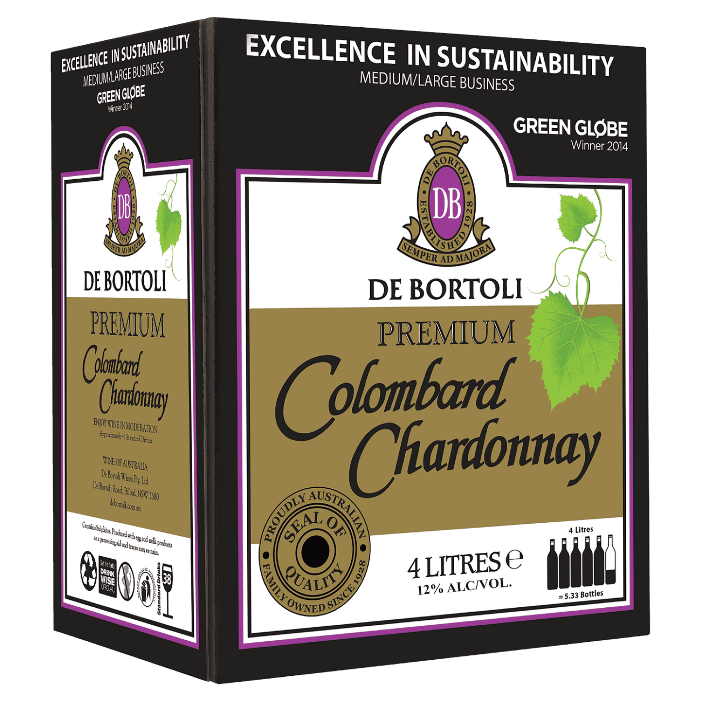 De Bortoli Premium Colombard Chardonnay