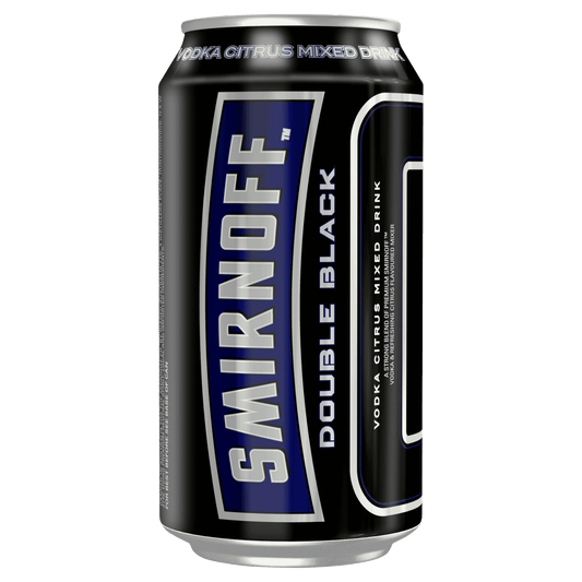 Smirnoff Ice Double Black