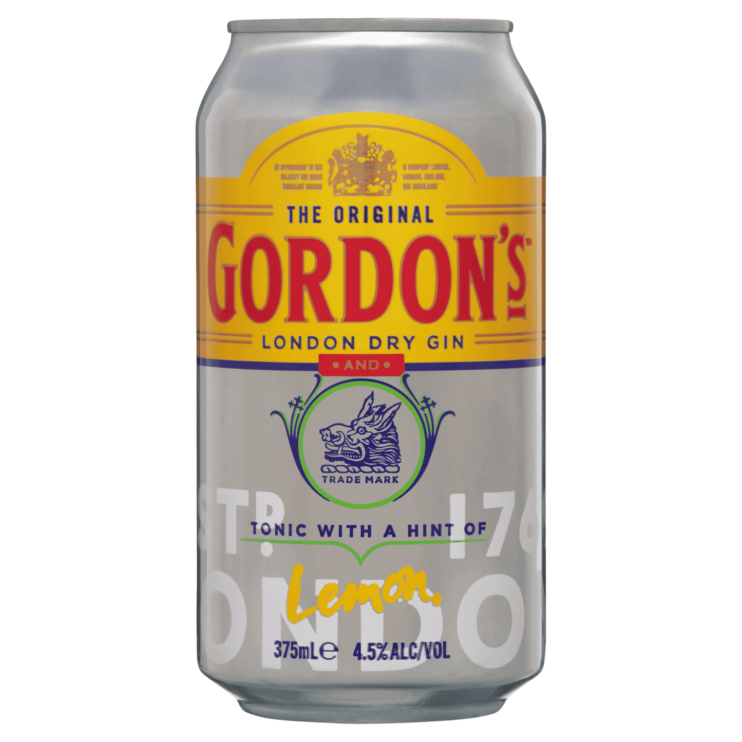 Gordon's Gin & Tonic Cans