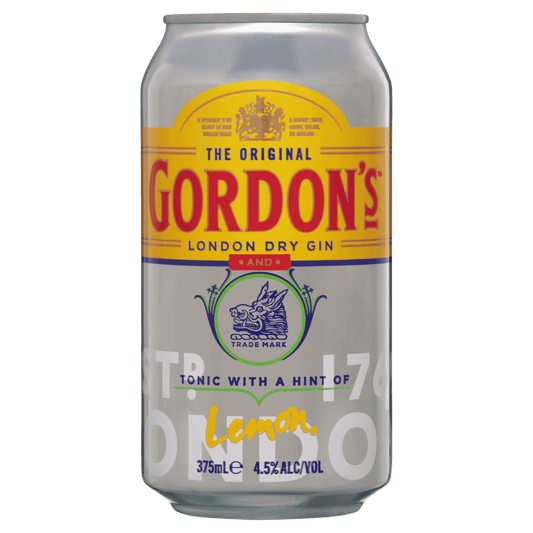 Gordon's Gin & Tonic Cans