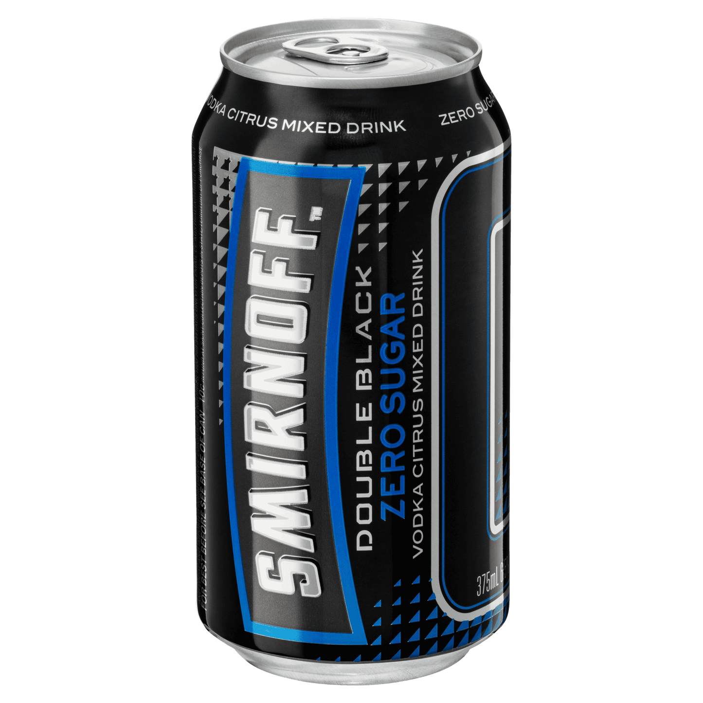 Smirnoff Ice Double Black Zero Sugar