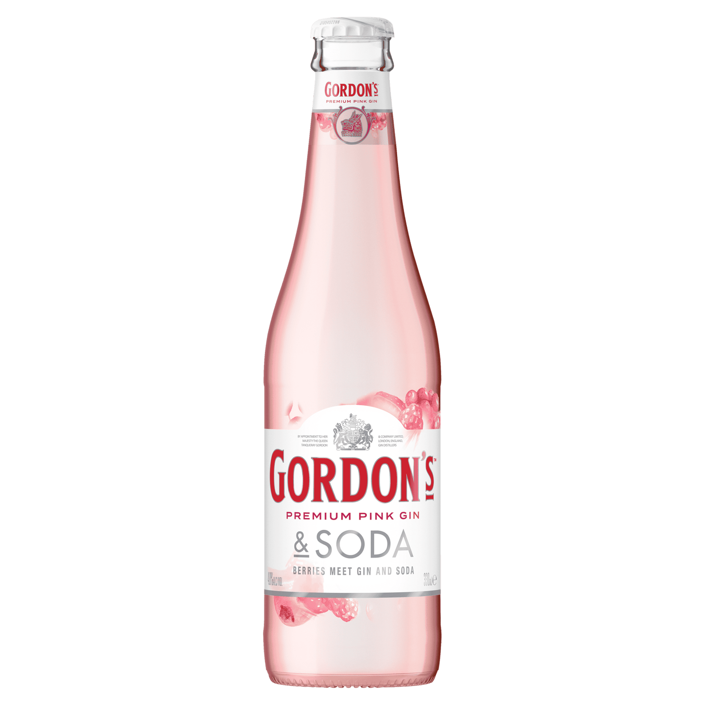 Gordon's Pink Gin & Soda
