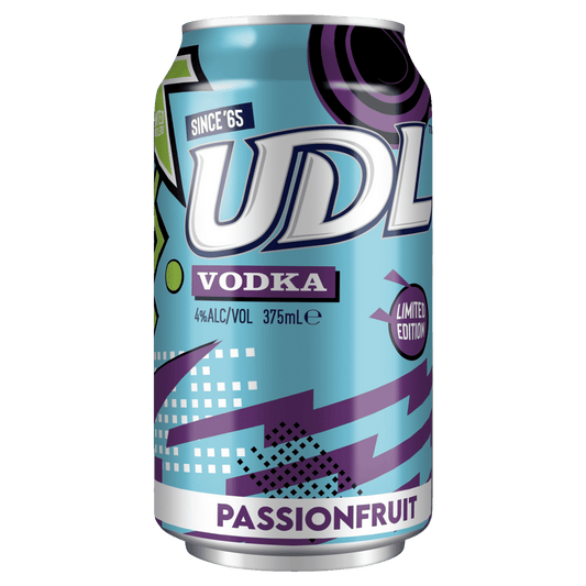 UDL Vodka Passionfruit