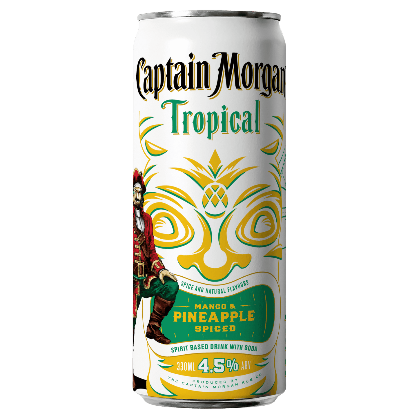 Captain Morgan Tropical Mango & Pineapple