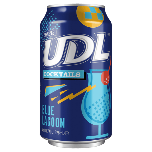 UDL Blue Lagoon Cocktail