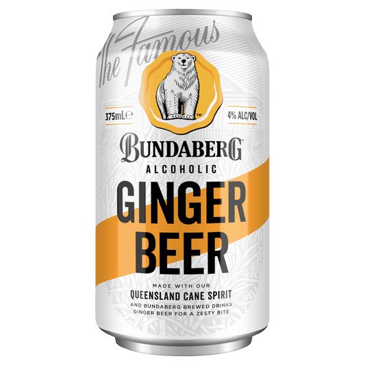 Bundaberg Alcholic Ginger Beer