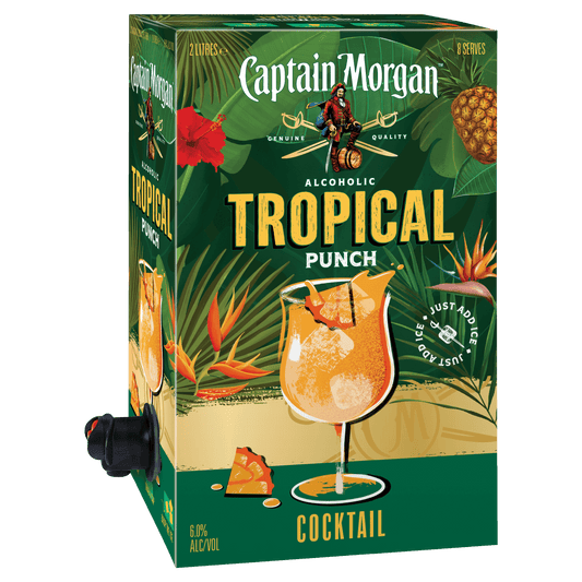 Captain Morgan Tropical Punch