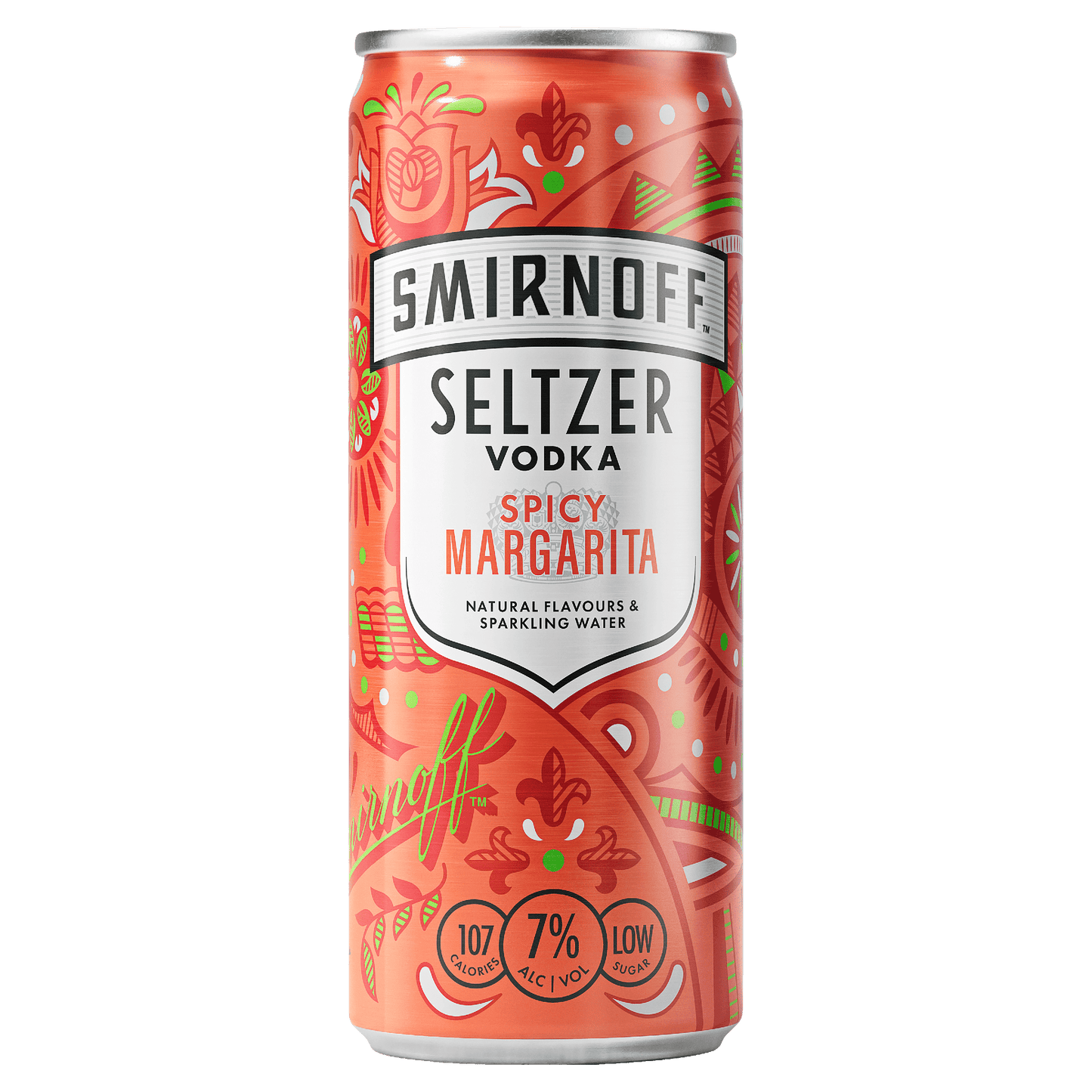 Smirnoff Seltzer Spicy Margarita