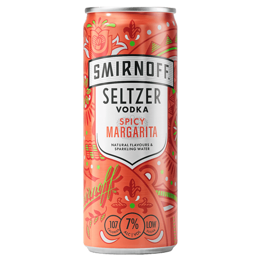 Smirnoff Seltzer Spicy Margarita