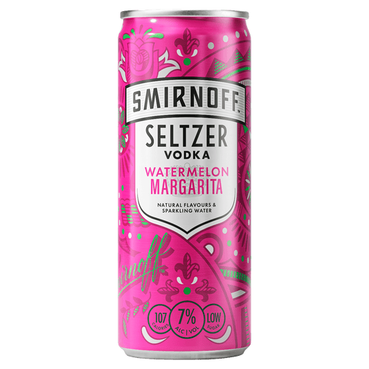 Smirnoff Seltzer Watermelon Margarita