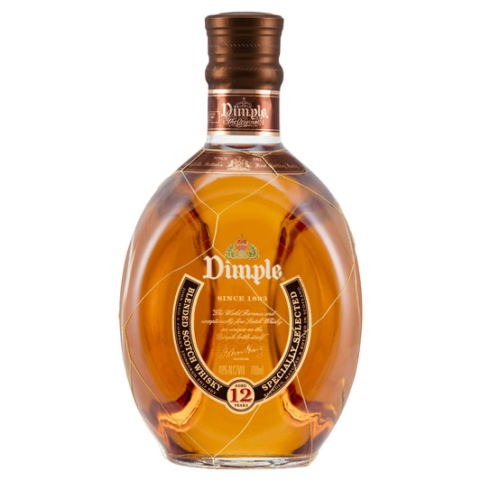 Dimple 12 YO Blended Scotch Whisky