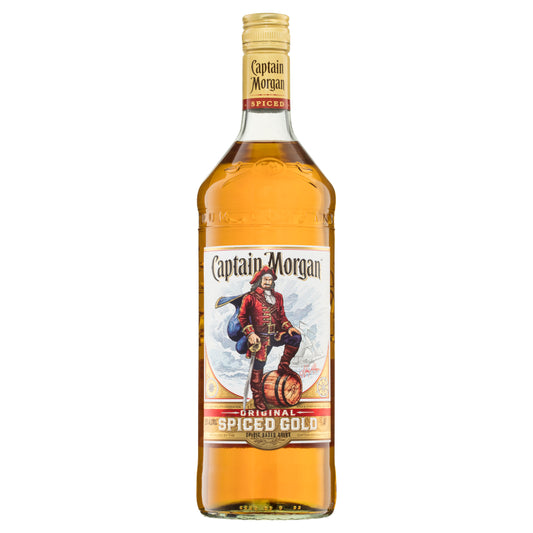Captain Morgan Spiced Gold 1 Litre