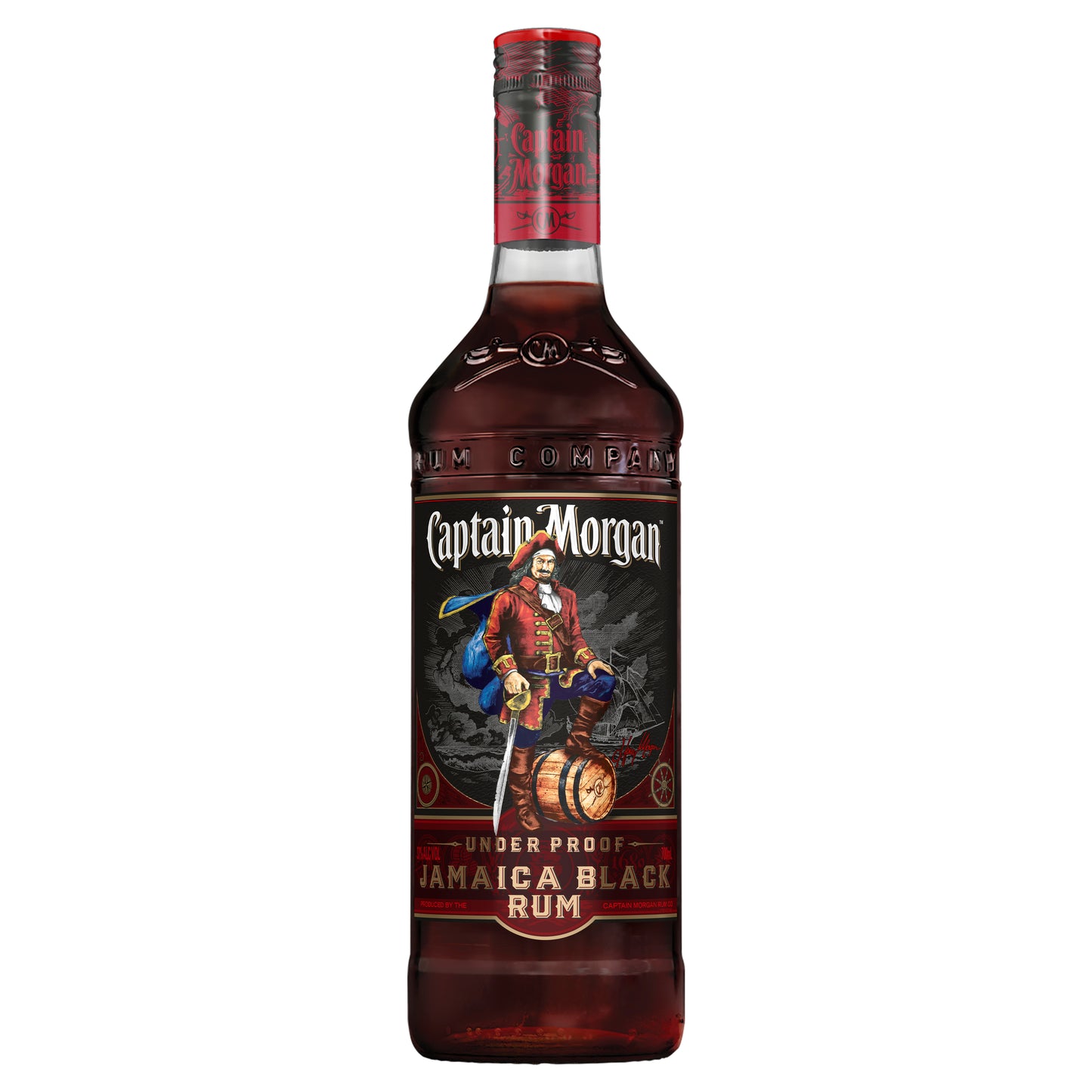 Captain Morgan UP Jamaica Black Rum