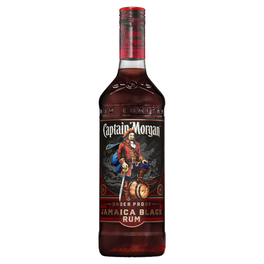 Captain Morgan UP Jamaica Black Rum