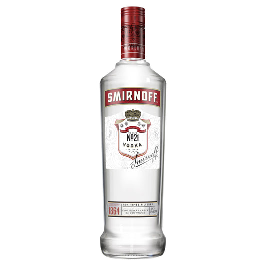 Smirnoff Vodka 1Ltr