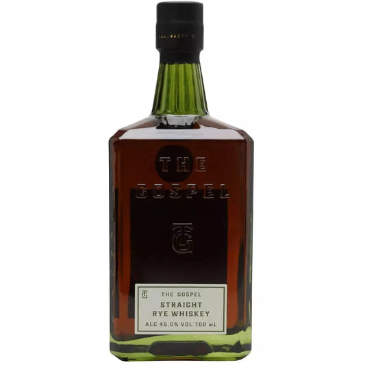 Gospel Straight  Rye Whiskey