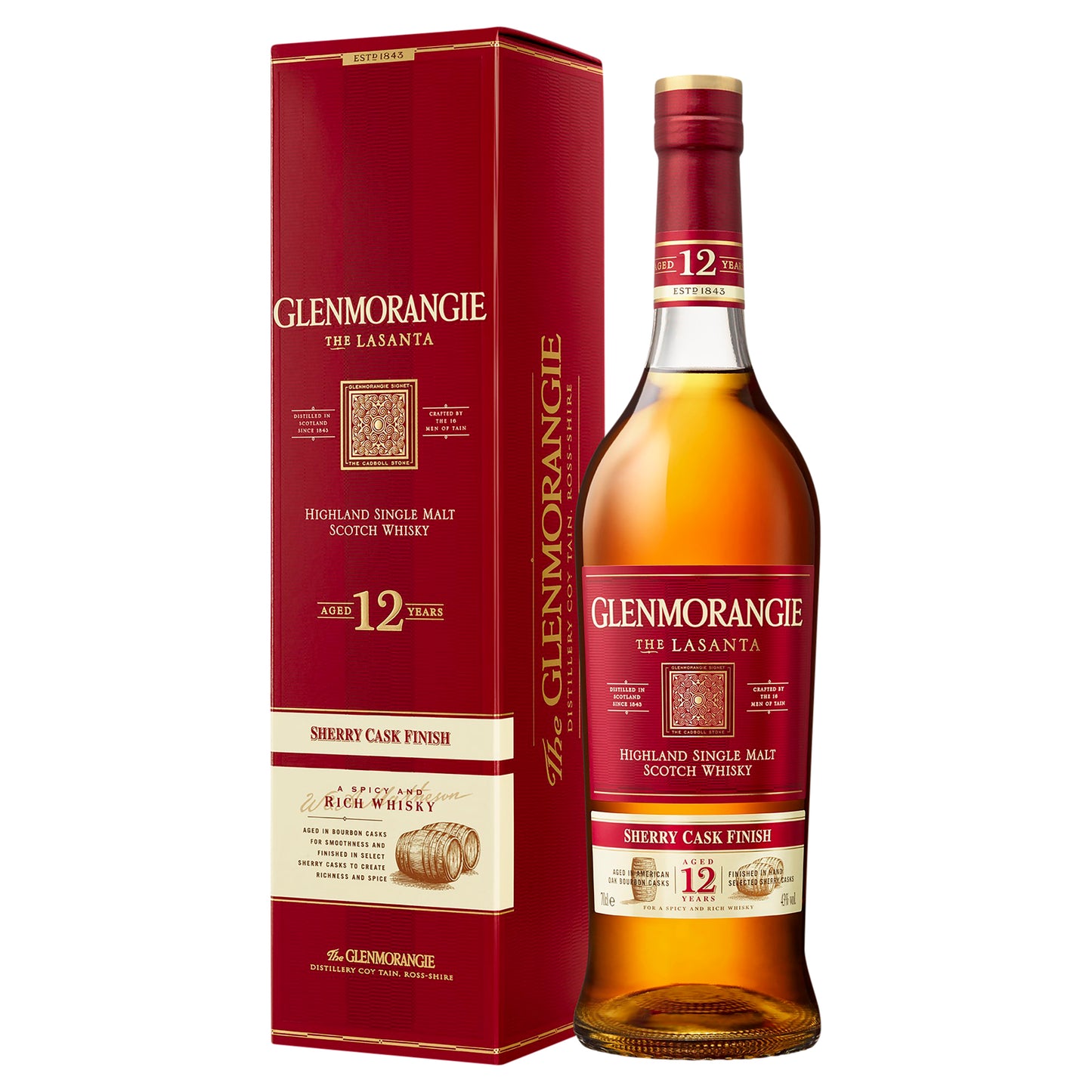 Glenmorange The Lasanta
