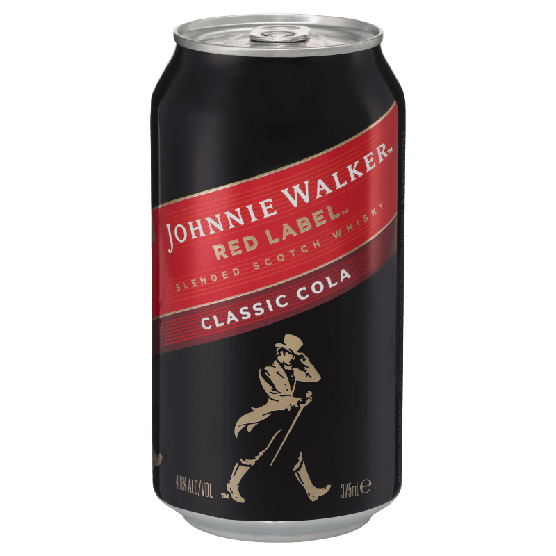 Johnnie Walker Red Label & Cola
