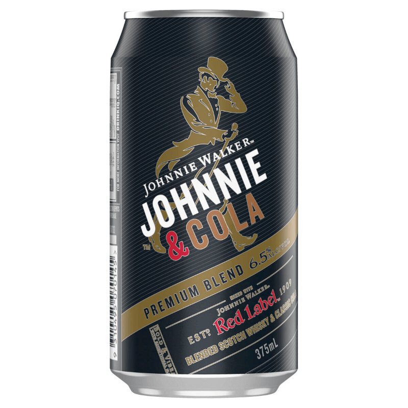 Johnnie Walker & Cola Premium Blend