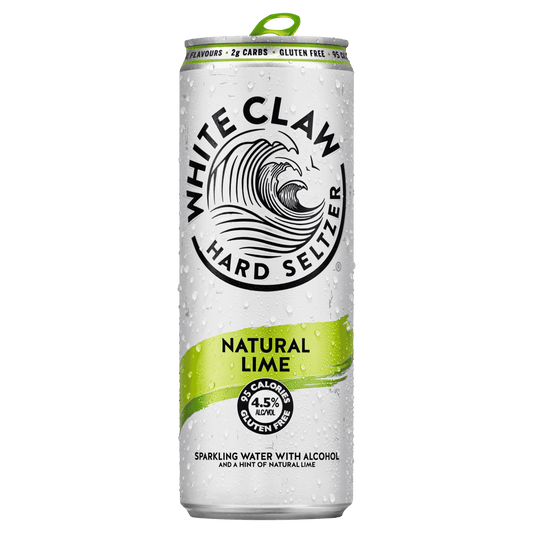 White Claw Natural Lime Hard Seltzer