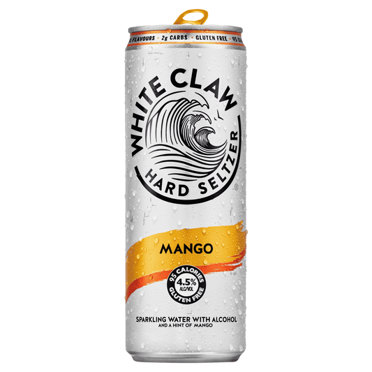 White Claw Mango Hard Seltzer