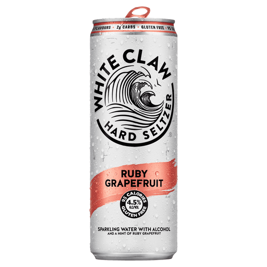 White Claw Ruby Grapefruit Hard Seltzer